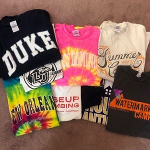 Lot of 5 Random Tshirts size small